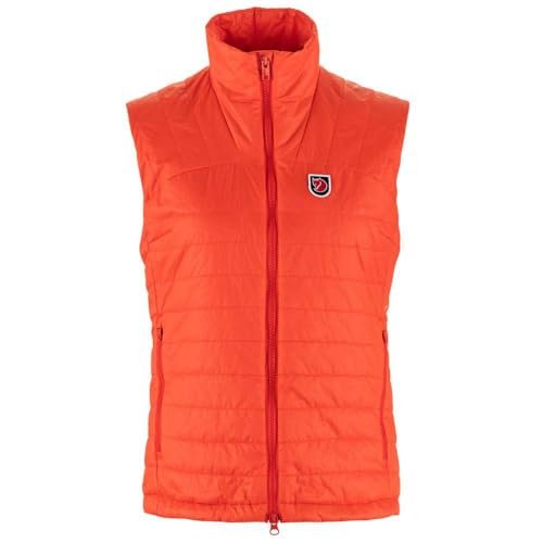 FJALLRAVEN 86366-214 Expedition X-Lätt Vest W damska kamizelka sportowa płomień pomarańczowa, rozmiar L
