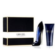 Zestawy perfum damskich - Carolina Herrera Good Girl zestaw perfum EDP 80ml + 100ml balsam - miniaturka - grafika 1