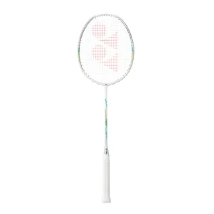 Rakieta do badmintona Yonex Nanoflare 555 Matte White - Badminton - miniaturka - grafika 1