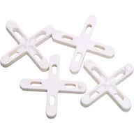 Narzędzia glazurnicze - Krzyżyki dystansowe 4 mm 75 sztuk Proline - miniaturka - grafika 1