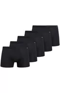 Majtki męskie - Levi bokserki męskie 5-pack, Kolor czarny, Rozmiar 3XL, Teyli - Intymna - miniaturka - grafika 1
