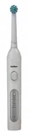Szczoteczki elektryczne - HOFFEN SZCZOTECZKA OSCYLACYJNA DO MYCIA ZĘBÓW ZESTAW KOŃCÓWEK BIAŁA - miniaturka - grafika 1