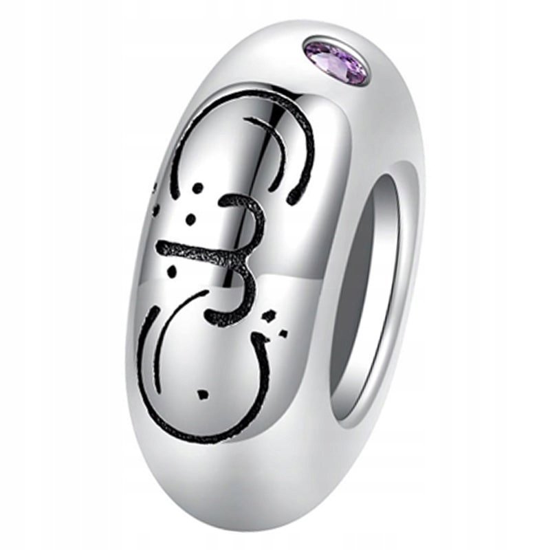 Charms Zawieszka Charms Stoper Zodiak Baran Srebro 925 Charmsy Trusky