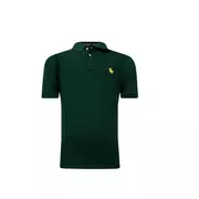 Koszulki dla chłopców - POLO RALPH LAUREN Polo | Slim Fit | pique - miniaturka - grafika 1