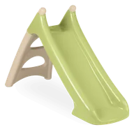 Place zabaw - Zjeżdżalnia dla dzieci XS Zielona, ślizg 90 cm – Smoby - miniaturka - grafika 1