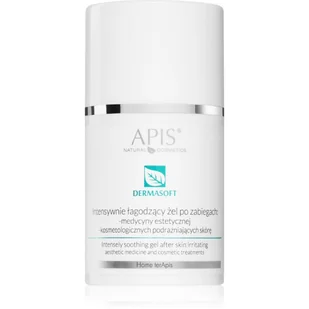 Apis Dermasoft Intensywnie łagodzący żel po zabiegach podrażniających skórę 50ml - Kremy do twarzy - miniaturka - grafika 1