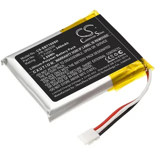 Suunto Ambit 1 / PR-382530 240mAh 0.89Wh Li-Polymer 3.7V (Cameron Sino) - Akcesoria do smartwatchy - miniaturka - grafika 1
