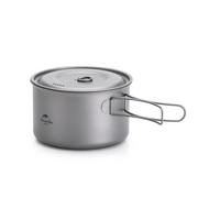 Kuchnie turystyczne i akcesoria - Titanium NATUREHIKE Garnek TDG02 ULTRALIGHT CAMPING COOKWARE 1300 ml waga 164 - miniaturka - grafika 1