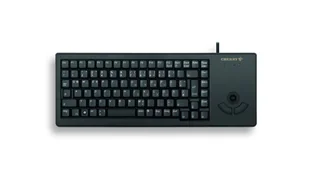 CHERRY XS Trackball klawiatura USB QWERTY Skandynawia Czarny G84-5400LUMPN-2 - Klawiatury - miniaturka - grafika 1