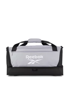 Reebok Torba RBK-011-CCC-05 Szary - Torby podróżne - miniaturka - grafika 1