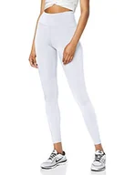 Spodnie damskie - Nike Damskie spodnie sportowe W One Tght wielokolorowa Aura/(White) XL - miniaturka - grafika 1