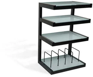 Norstone ESSE HIFI VINYL BLACK/FROSTED - Inne akcesoria audio-wideo - miniaturka - grafika 1