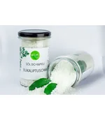 Pozostałe akcesoria do kąpieli i SPA - Sól do kąpieli eukaliptusowa, 600 g, Naturologia - miniaturka - grafika 1