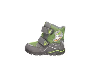 Lurchi Kalmy-Sympatex dziewczęce kozaki śniegowe, szare Applegreen, 20 EU - Kozaki damskie - miniaturka - grafika 1