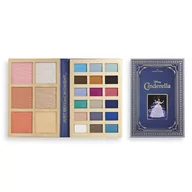 Cienie do powiek - Makeup Revolution x Disney Storybook Paleta do Makijażu Cinderella MUR-5142 - miniaturka - grafika 1