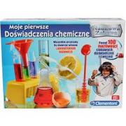 Mały naukowiec - Clementoni Naukowa zabawa Pierwsze Doświad. Chemiczne - miniaturka - grafika 1