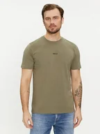 Koszulki męskie - Replay T-Shirt M6795.000.2660 Zielony Regular Fit - miniaturka - grafika 1