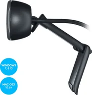 Kamery internetowe - Kamera internetowa Logitech C270 960-001063 + H390 981-000406 - miniaturka - grafika 1