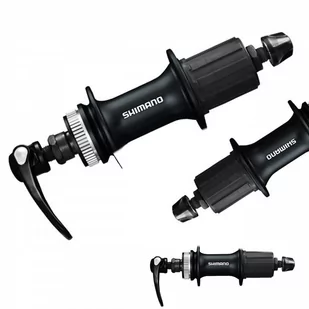 SHIMANO Piasta Alivio FH-M4050 czarny / Ilość otworów: 32 / Mocowanie tarczy: centerlock / Montaż: tył EFHM4050BZAL - Części rowerowe - miniaturka - grafika 1