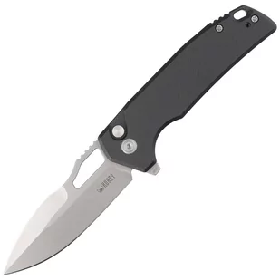 Nóż składany Kubey Knife RDF Black G10, Bead Blasted AUS-10 by HYDRA Design (KU316E) - Noże - miniaturka - grafika 1