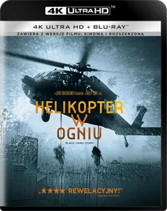 Helikopter w ogniu 2 Blu-ray 4K) - Pozostałe filmy Blu-Ray - miniaturka - grafika 1