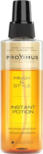 Proximus Finish&Style Instant Potion Odżywka dwufazowa do włosów suchych z keratyną 200ml - Odżywki do włosów - miniaturka - grafika 1