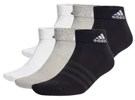 Skarpetki damskie - Skarpety ADIDAS Cushioned Sportswear Ankle 6 Par - miniaturka - grafika 1