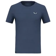 Koszulki męskie - Salewa Eagle Minilogo Merino T-Shirt męski, niebieski, M - miniaturka - grafika 1