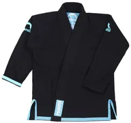 Kimona, stroje i obuwie - MANTO Kimono DLA DZIECI Gi BJJ Junior 2.0 czarne rozm. M1 - miniaturka - grafika 1