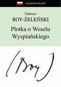 E-booki - literatura faktu - Plotka o Weselu Wyspiańskiego - miniaturka - grafika 1