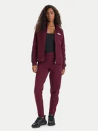 Dresy damskie - EA7 Emporio Armani Dres 7W000680 AF13151 M5064 Bordowy Regular Fit - miniaturka - grafika 1