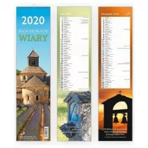 Edycja Świętego Pawła Kalendarz 2020 Ścienny - Na ścieżkach wiary - Kalendarze - miniaturka - grafika 1
