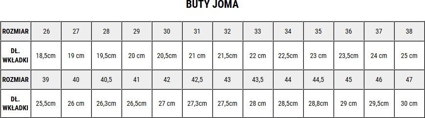 Joma Buty piłkarskie dla dzieci Joma Maxima Propulsion TF niebiesko-pomarańczowe PRJW2305TF 36