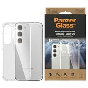 Etui i futerały do telefonów - Etui PANZERGLASS ClearCase do Samsung Galaxy S23 Przezroczysty - miniaturka - grafika 1