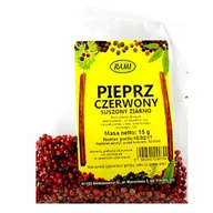 Pieprz - Pieprz czerwony ziarno 15g Rami - miniaturka - grafika 1