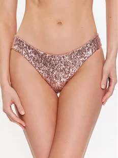 Guess Dół od bikini E3GO01 KBMV0 Różowy - Stroje kąpielowe - miniaturka - grafika 1