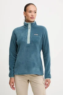 Columbia bluza sportowa Benton Springs kolor turkusowy wzorzysta 2085651 - Bluzy damskie - miniaturka - grafika 1