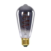 Żarówki LED - Żarówka LED 6W Spiral Smoke E27 2200K 3S DIMM 757-ST64-3DM-SR-SM Italux - miniaturka - grafika 1