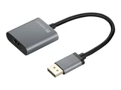 Adaptery i przejściówki - SANDBERG Adapter DP1.4>HDMI2.0 4K60 - miniaturka - grafika 1