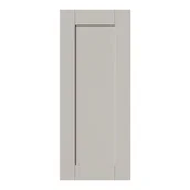 Fronty meblowe - Front kuchenny do szafki GoodHome Ashmead 30 cm beżowy - miniaturka - grafika 1