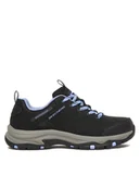 Buty trekkingowe damskie - Skechers Trekkingi Trego 180119/BKPR Czarny - miniaturka - grafika 1