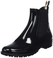 Moda i Uroda OUTLET - BOSS Martha RainBootie-MN damskie, czarny, 38 EU - miniaturka - grafika 1