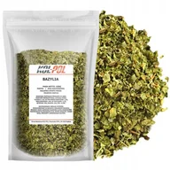 Przyprawy i zioła sypkie - ﻿BAZYLIA 100g Suszona naturalna aromatyczna jakość - miniaturka - grafika 1