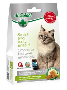 Dr Seidla Smakołyk dla kotów odporność 50g 12478 - Suplementy i witaminy dla kotów - miniaturka - grafika 2