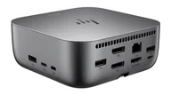 Stacje dokujące i replikatory portów - HP Stacja dokująca Thunderbolt 4 100 W G6 9X472UT#ABB - miniaturka - grafika 1