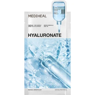 Mediheal Głęboko Nawilżająca Maska w Płachcie z Kwasem Hialuronowym - Maseczki do twarzy - miniaturka - grafika 1