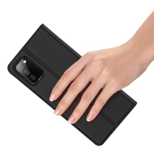 Dux Ducis Skin Pro kabura etui pokrowiec z klapką Samsung Galaxy A02s EU czarny - Etui i futerały do telefonów - miniaturka - grafika 7