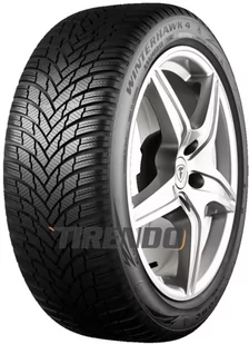 Firestone Winterhawk 4 245/50R18 104V - Opony zimowe - miniaturka - grafika 1