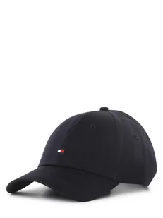 Tommy Hilfiger - Damska czapka z daszkiem, niebieski - Czapki damskie - miniaturka - grafika 1