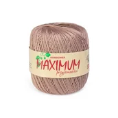 Pasmanteria - Kordonek MAXIMUM Opus - kolor 1783 Jasny brązowy - miniaturka - grafika 1
